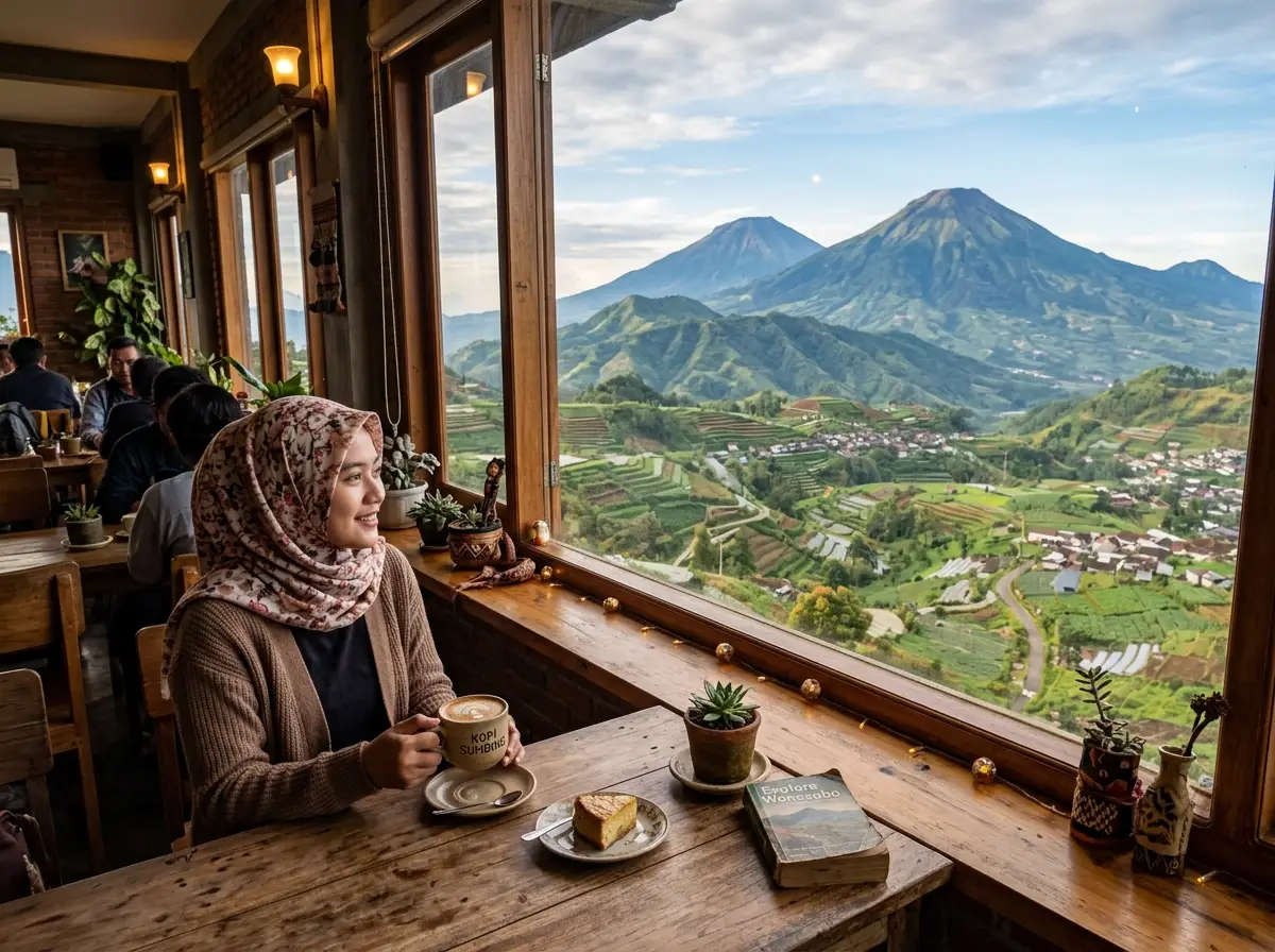 Cafe View Bagus di Wonosobo