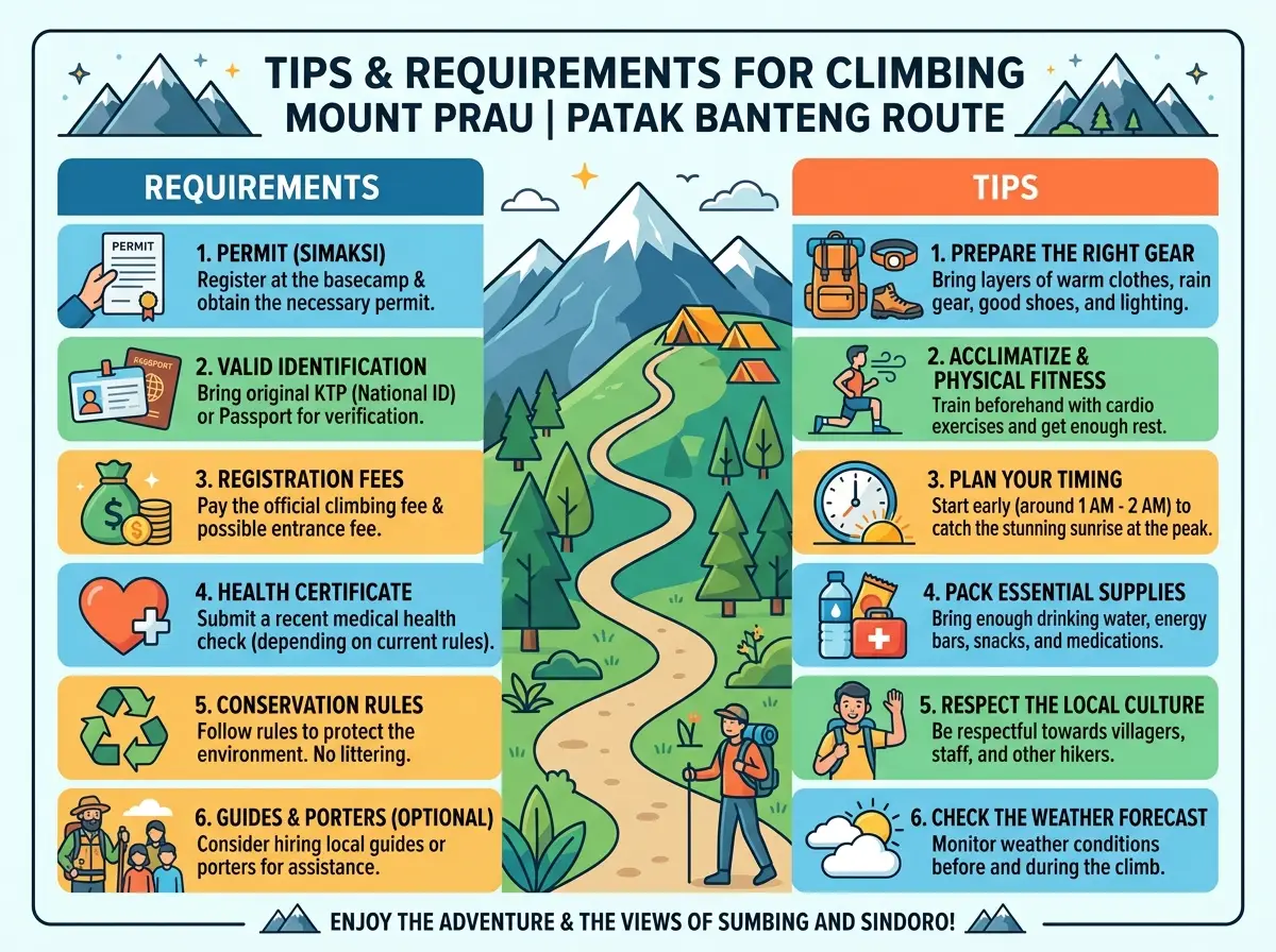 Pendakian Gunung Prau Dieng