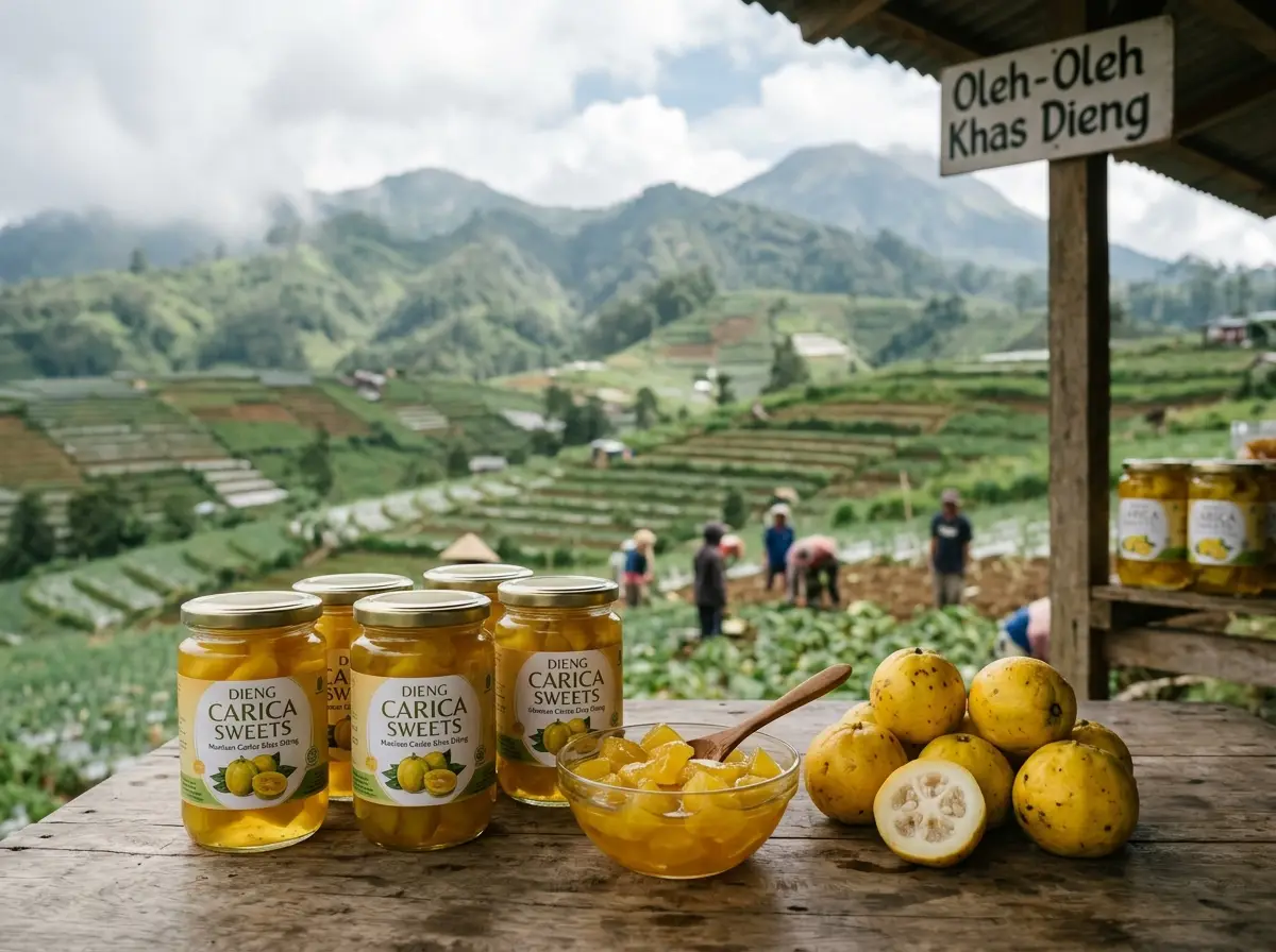 Manisan Carica Dieng