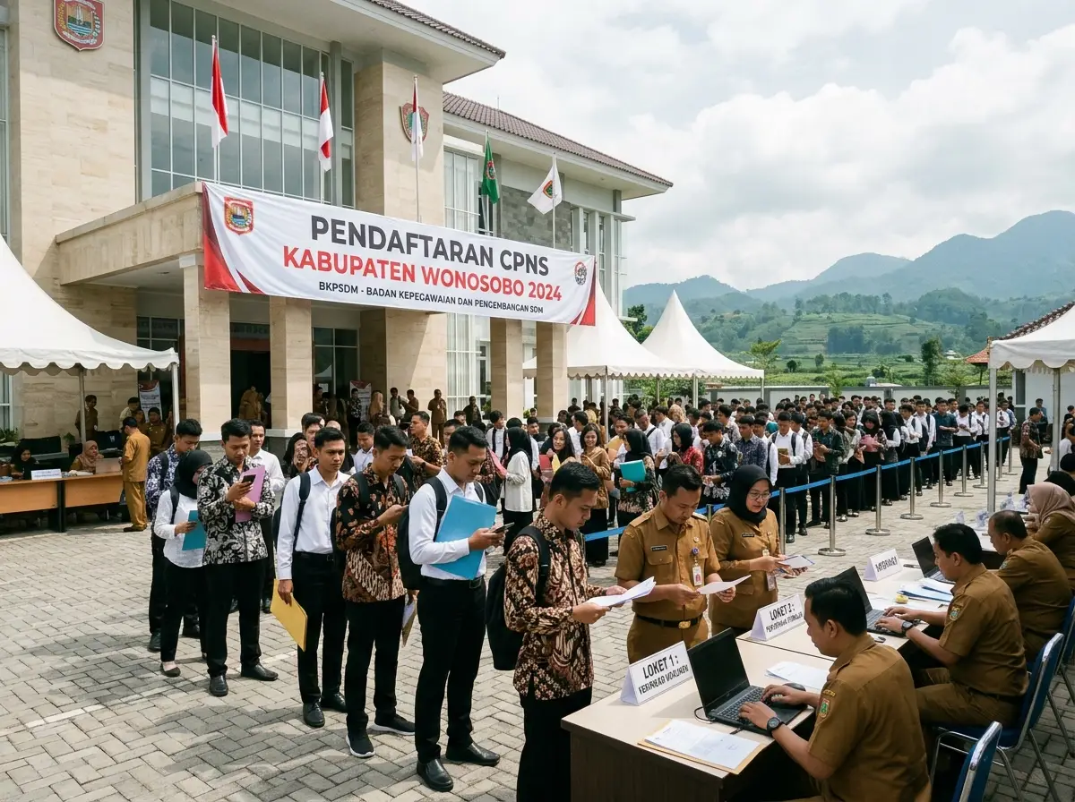 Pendaftaran CPNS Wonosobo