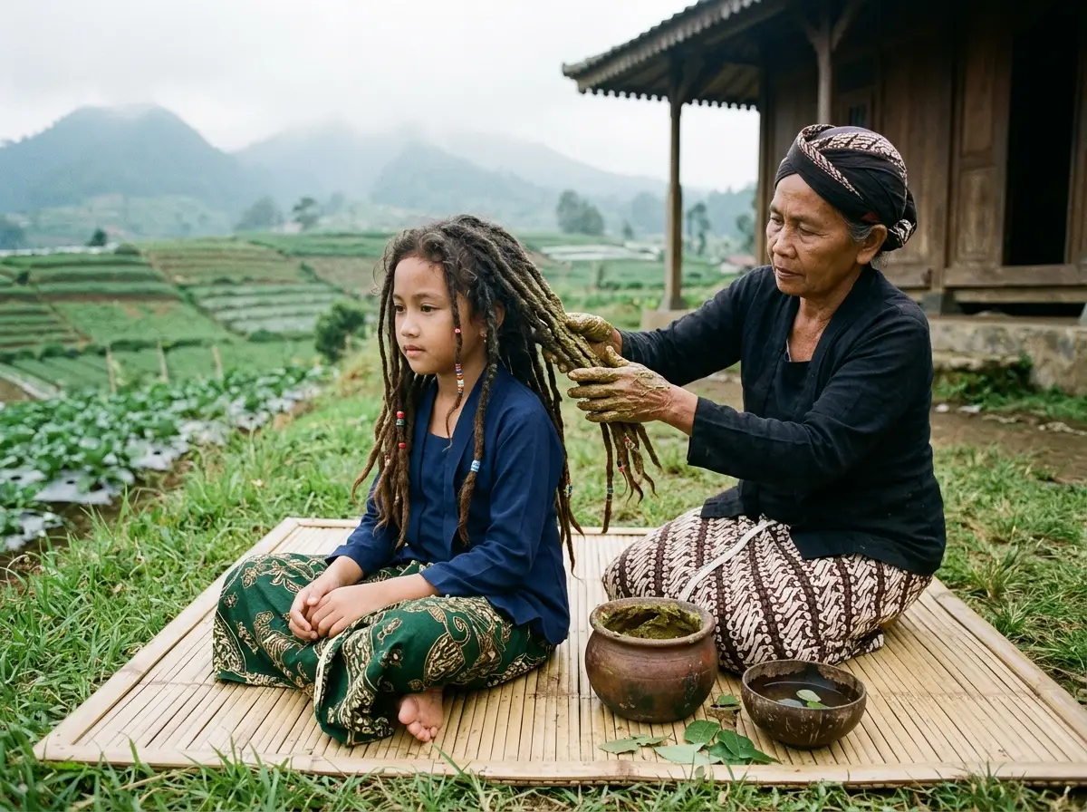 Ritual Ruwat Rambut Gimbal Dieng