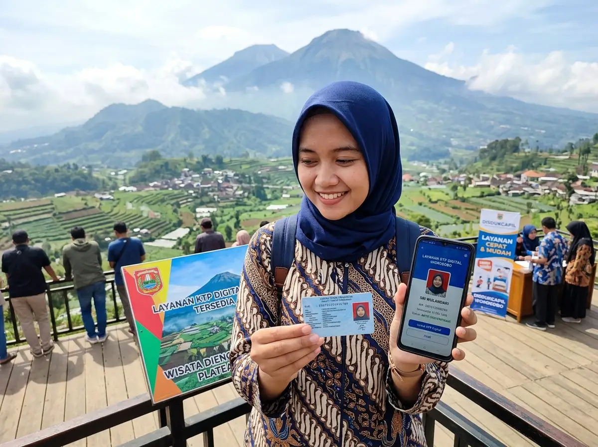 Layanan KTP Digital Wonosobo
