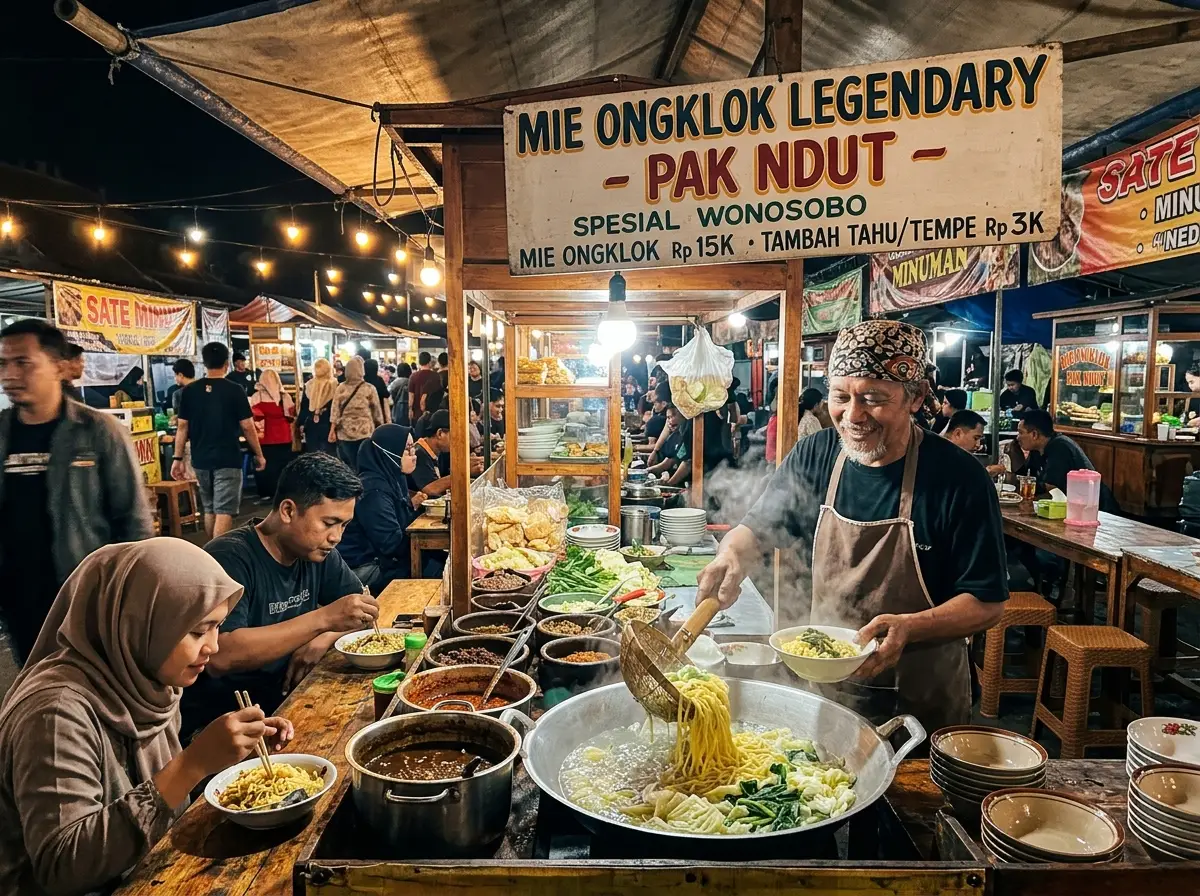 Mie Ongklok Wonosobo