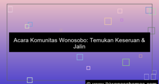 ilustrasi acara komunitas wonosobo