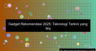 gambar gadget rekomendasi 2025