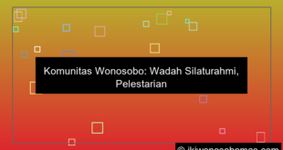 ilustrasi komunitas wonosobo