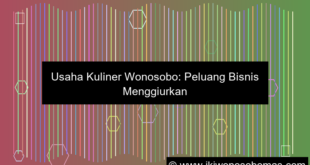 usaha kuliner wonosobo